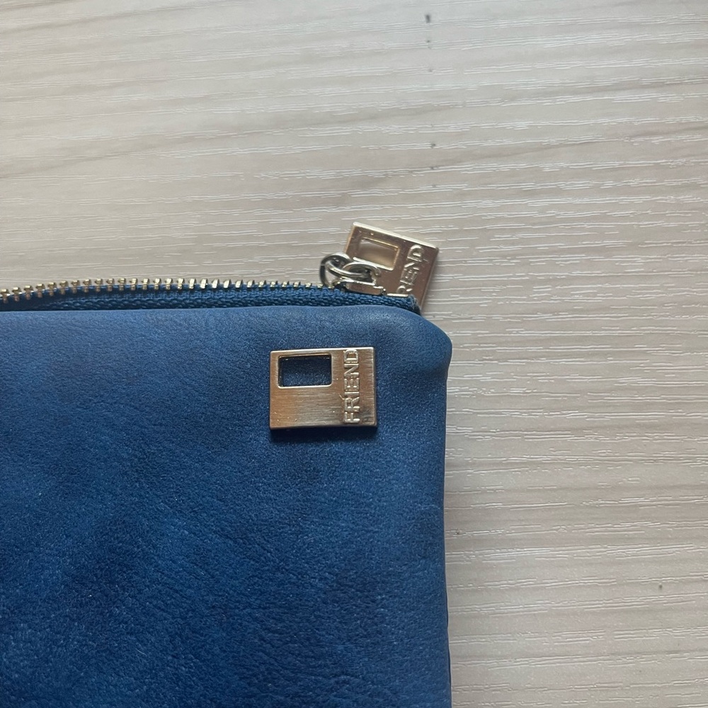 Friend Blue wallet - Picture 4 of 4